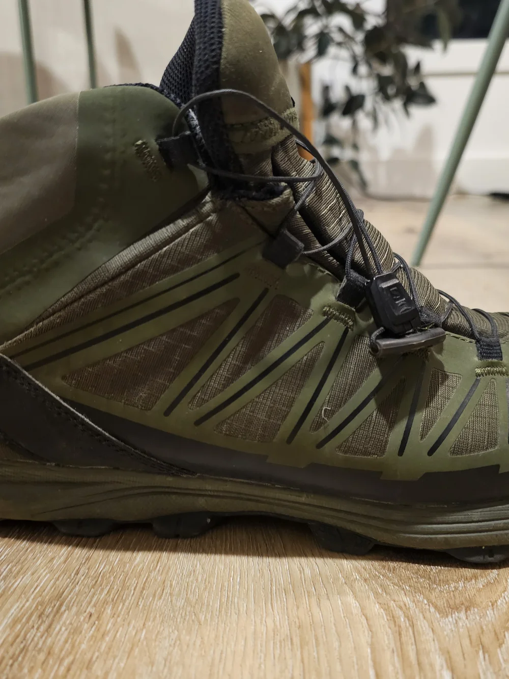 Salomon Men's Olive Green GTX Hiking Boots